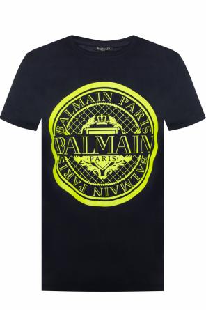 Logo-printed t-shirt, zdjęcie 1 Logo-printed t-shirt od Balmain